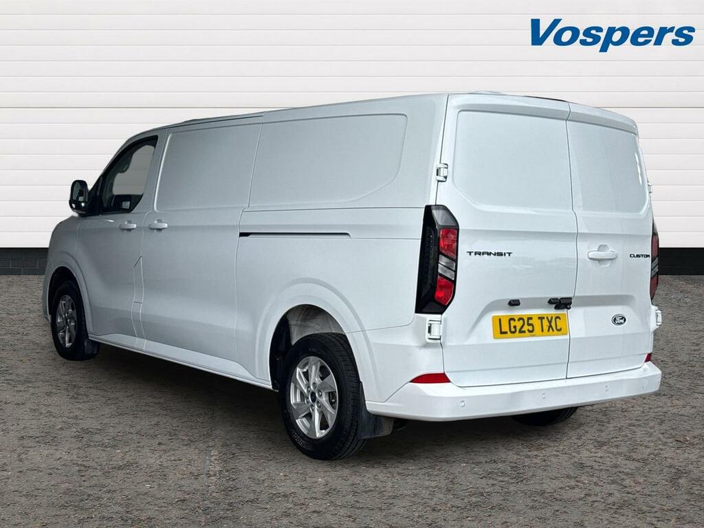 Ford Transit Custom 2.0 Ecoblue 136Ps H1 Van Limited LG25TXC White #5