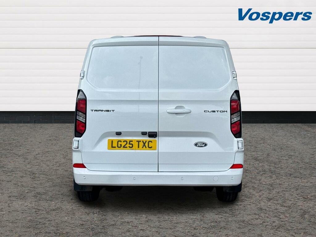 Ford Transit Custom 2.0 Ecoblue 136Ps H1 Van Limited LG25TXC White #4