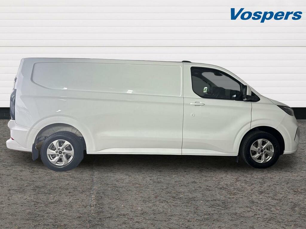 Ford Transit Custom 2.0 Ecoblue 136Ps H1 Van Limited LG25TXC White #2