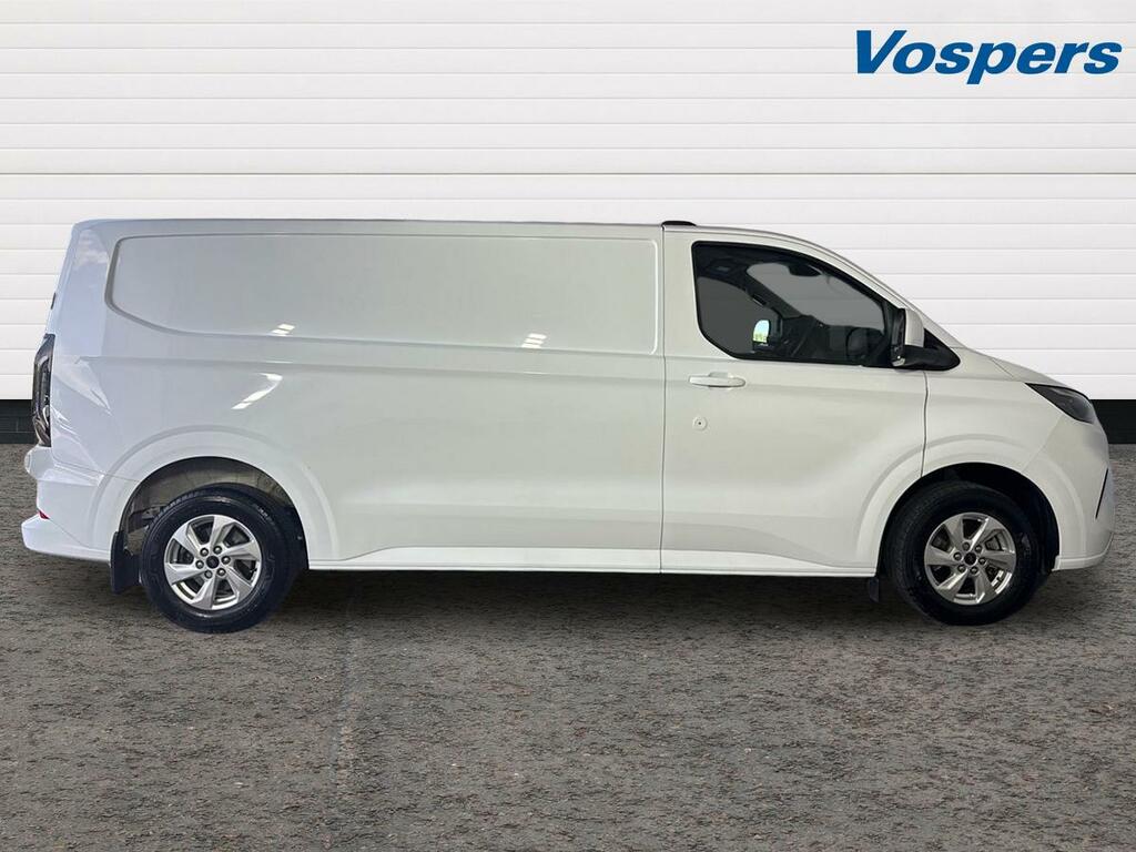 Ford Transit Custom 2.0 Ecoblue 136Ps H1 Van Limited DN25ODK White #2