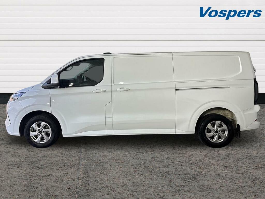 Ford Transit Custom 2.0 Ecoblue 136Ps H1 Van Limited DN25ODK White #6