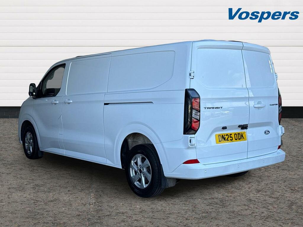 Ford Transit Custom 2.0 Ecoblue 136Ps H1 Van Limited DN25ODK White #5