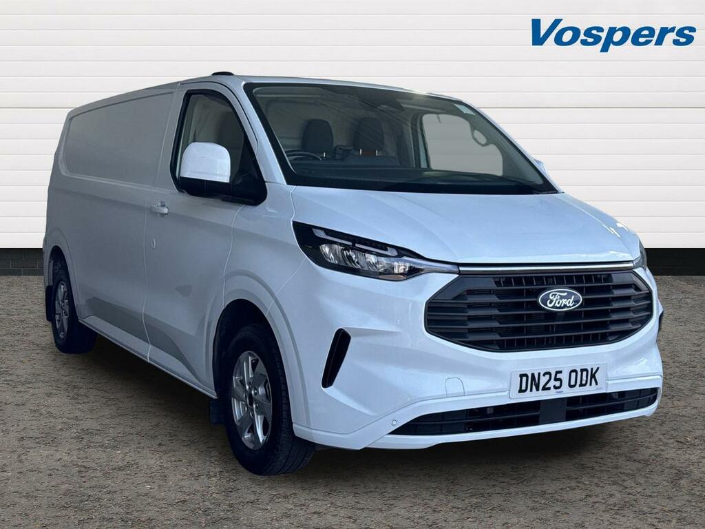 Ford Transit Custom 2.0 Ecoblue 136Ps H1 Van Limited White
