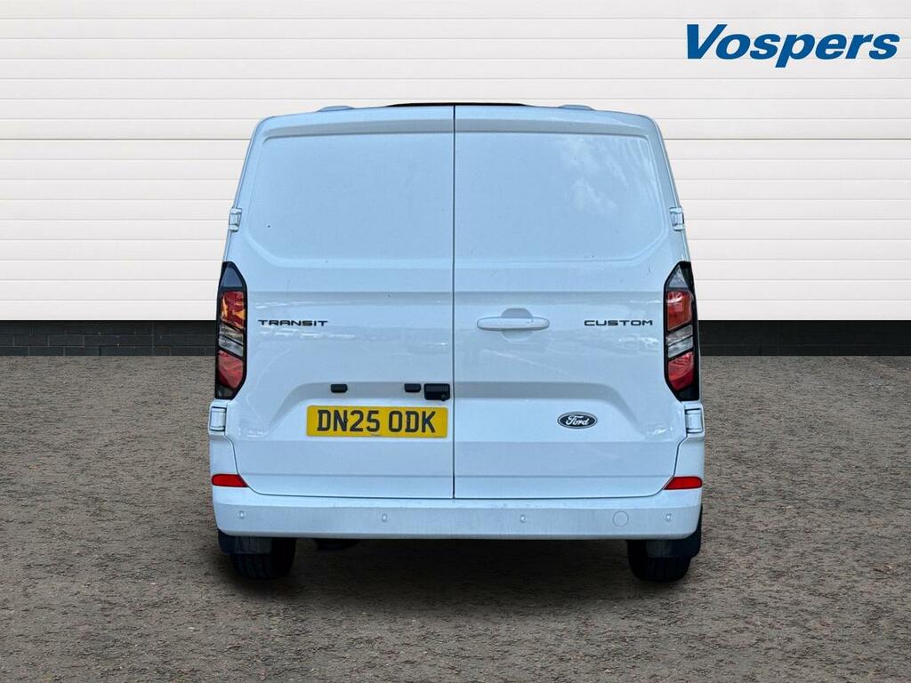 Ford Transit Custom 2.0 Ecoblue 136Ps H1 Van Limited DN25ODK White #4