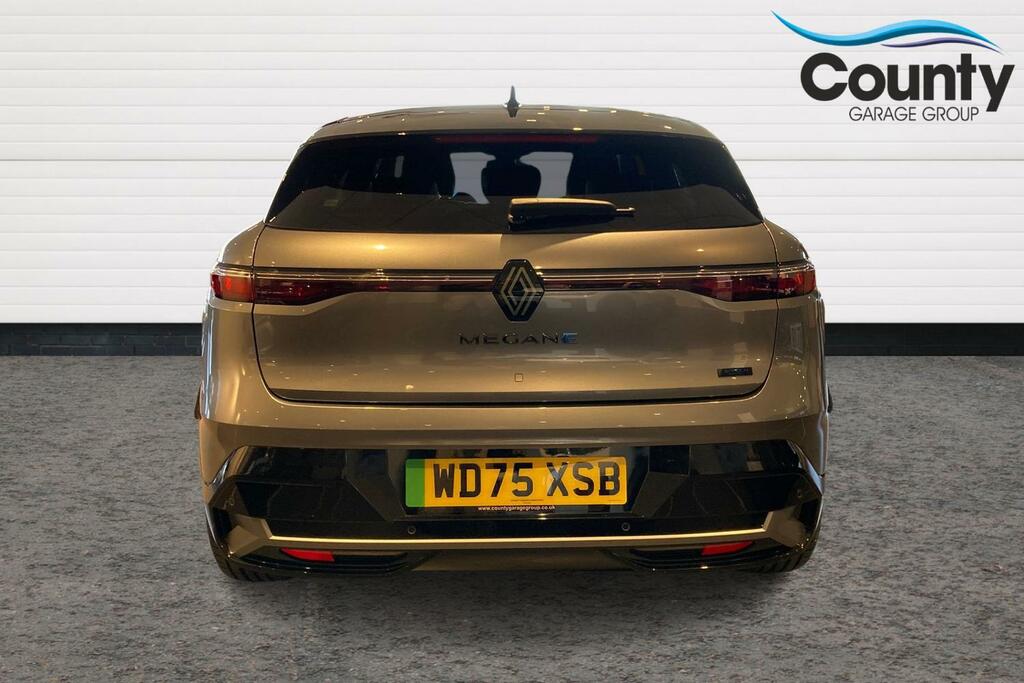 Renault Megane E-Tech Comfort Range 60Kwh Techno Esprit Alpine Grey #6