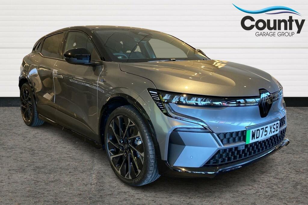 Renault Megane E-Tech Comfort Range 60Kwh Techno Esprit Alpine Grey