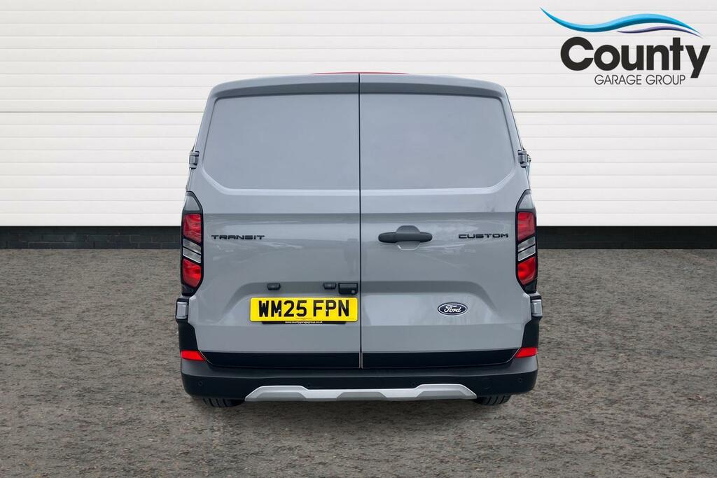 Ford Transit Custom 2.0 320 Ecoblue Trail L1 H1 Euro 6 Ss WM25FPN Grey #6