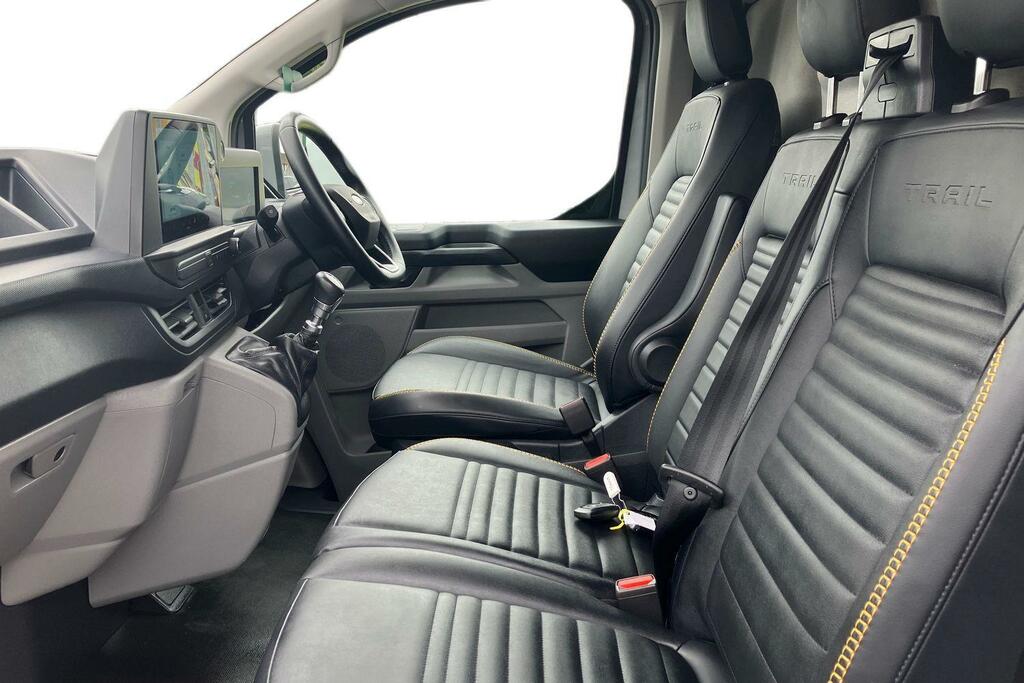 Ford Transit Custom 2.0 320 Ecoblue Trail L1 H1 Euro 6 Ss WM25FPN Grey #3