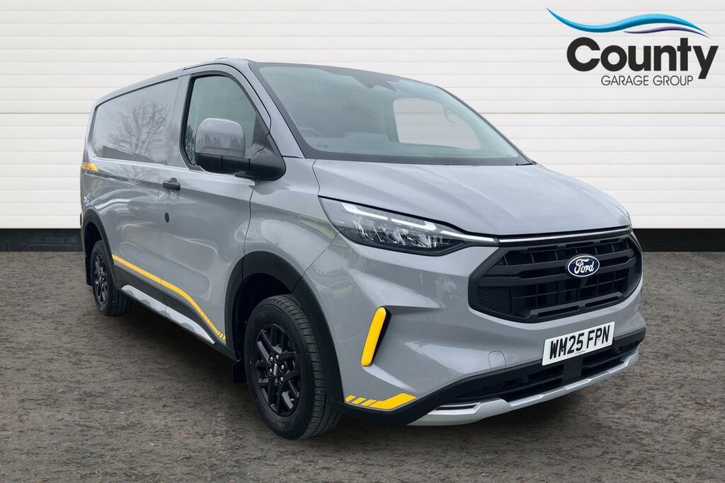 Ford Transit Custom 2.0 320 Ecoblue Trail L1 H1 Euro 6 Ss Grey