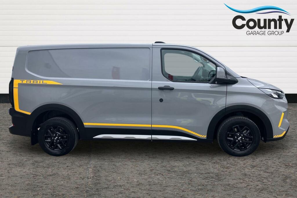 Ford Transit Custom 2.0 320 Ecoblue Trail L1 H1 Euro 6 Ss WM25FPN Grey #5