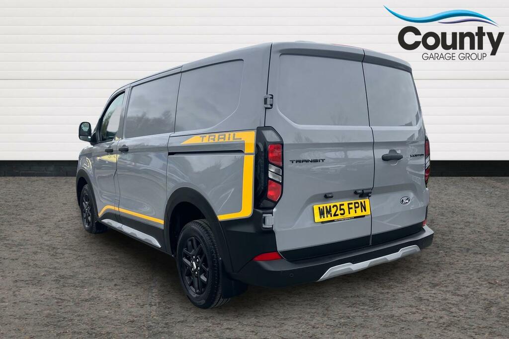 Ford Transit Custom 2.0 320 Ecoblue Trail L1 H1 Euro 6 Ss WM25FPN Grey #2