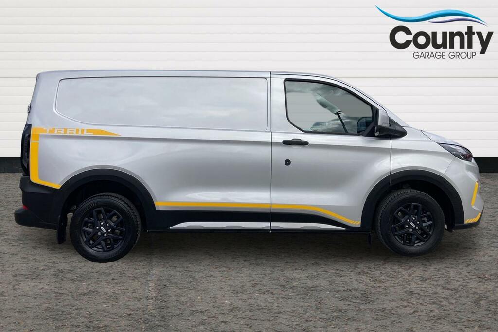 Ford Transit Custom 2.0 320 Ecoblue Trail L1 H1 Euro 6 Ss WM25ETY Silver #5