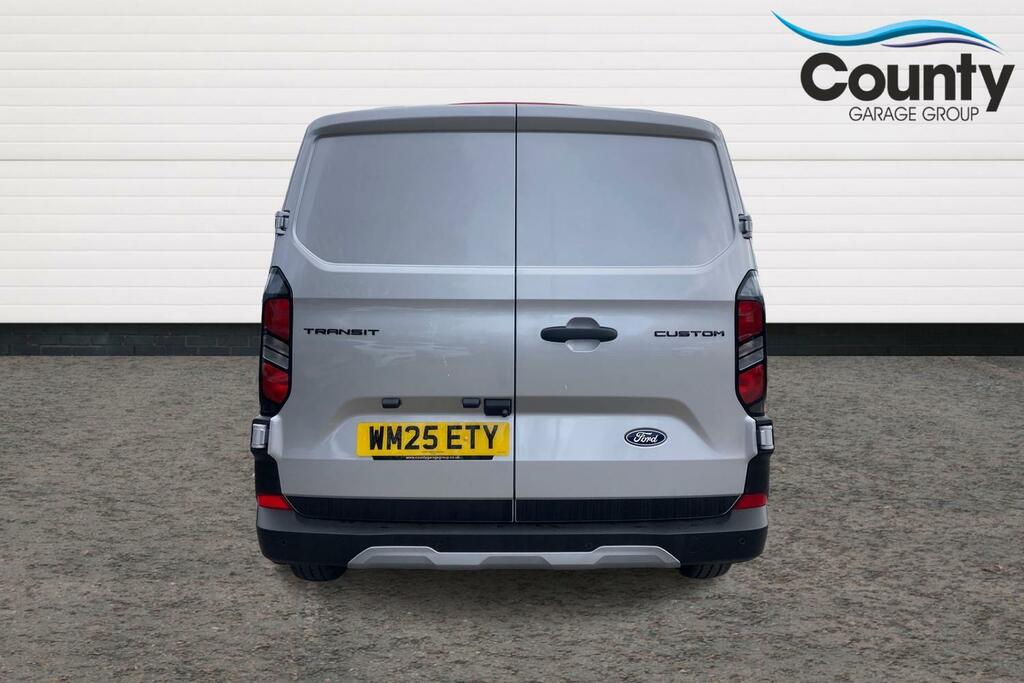 Ford Transit Custom 2.0 320 Ecoblue Trail L1 H1 Euro 6 Ss WM25ETY Silver #6