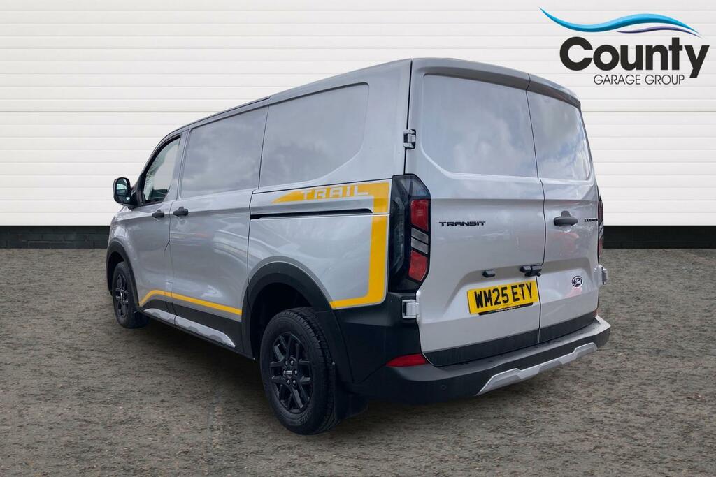 Ford Transit Custom 2.0 320 Ecoblue Trail L1 H1 Euro 6 Ss WM25ETY Silver #2