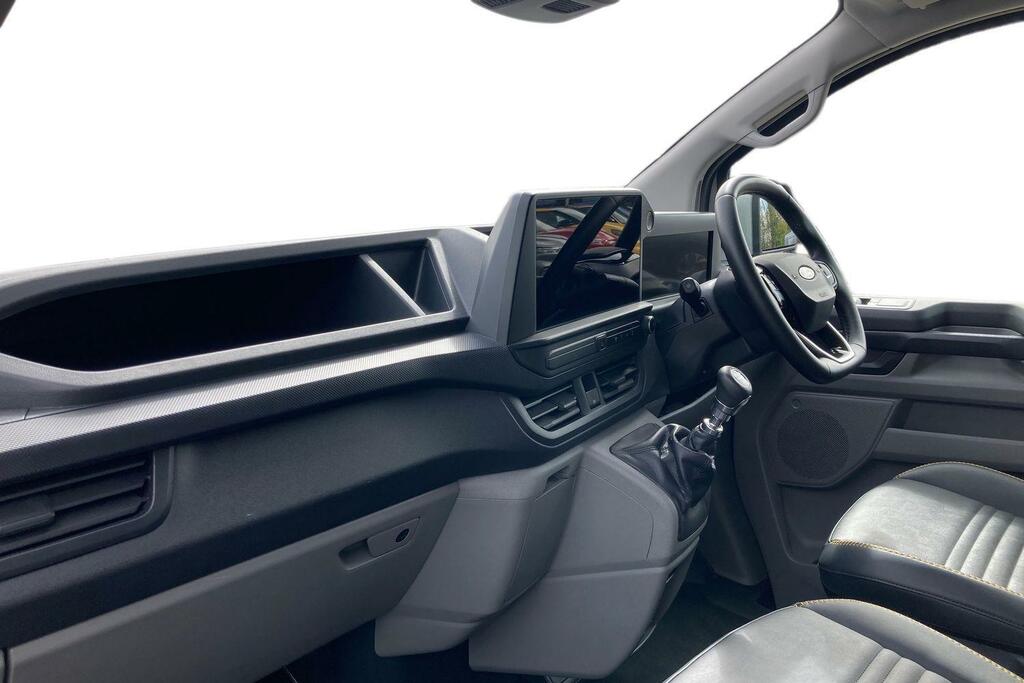 Ford Transit Custom 2.0 320 Ecoblue Trail L1 H1 Euro 6 Ss WM25ETY Silver #3