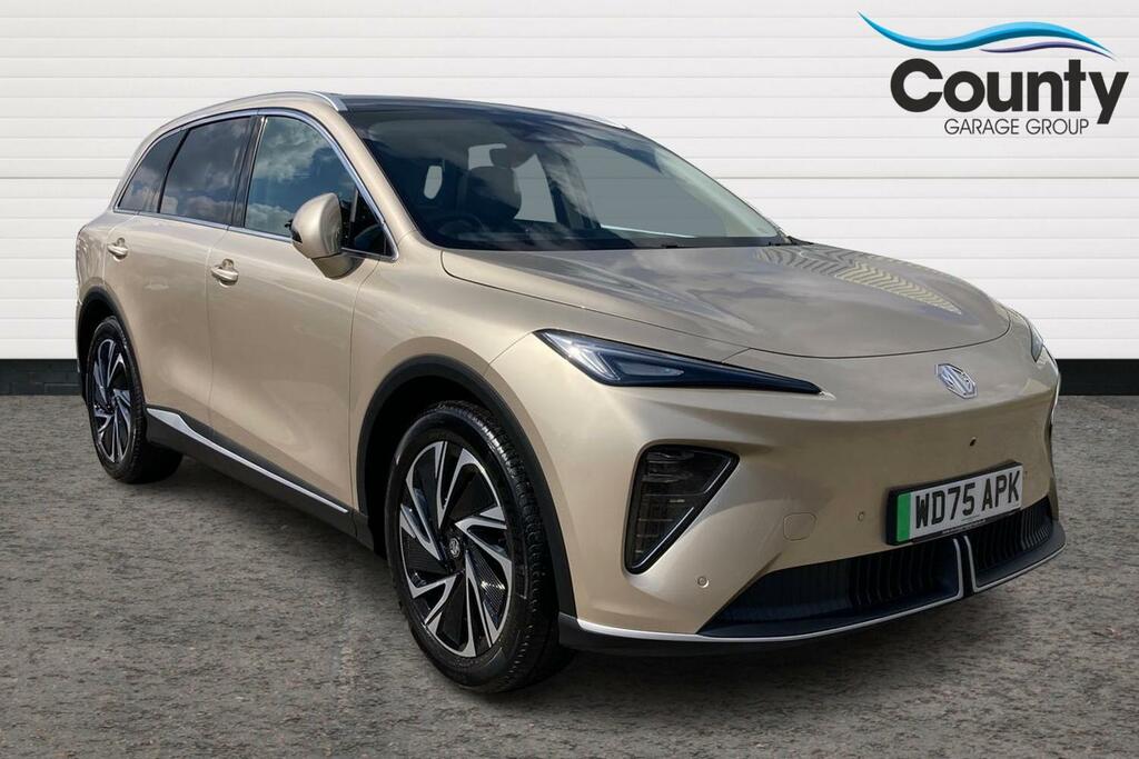 MG MGS6 77Kwh Trophy Long Range Gold