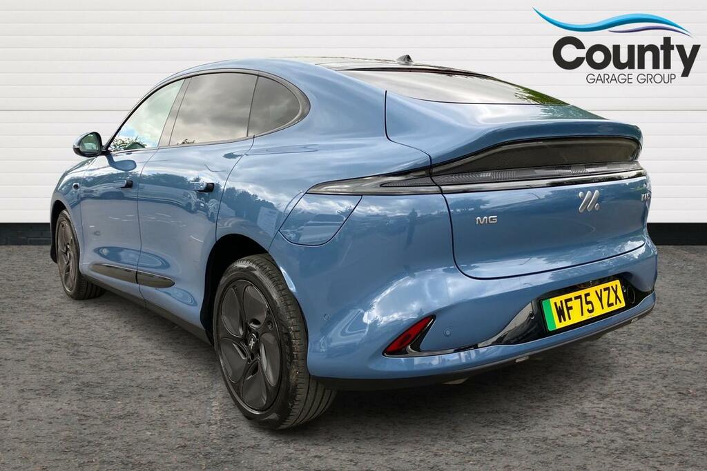 MG IM6 100Kwh Long Range Blue #2