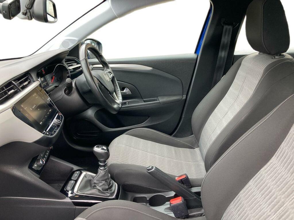 Vauxhall Corsa 1.2 Turbo Se Premium Euro 6 Ss WD20KAX Blue #3