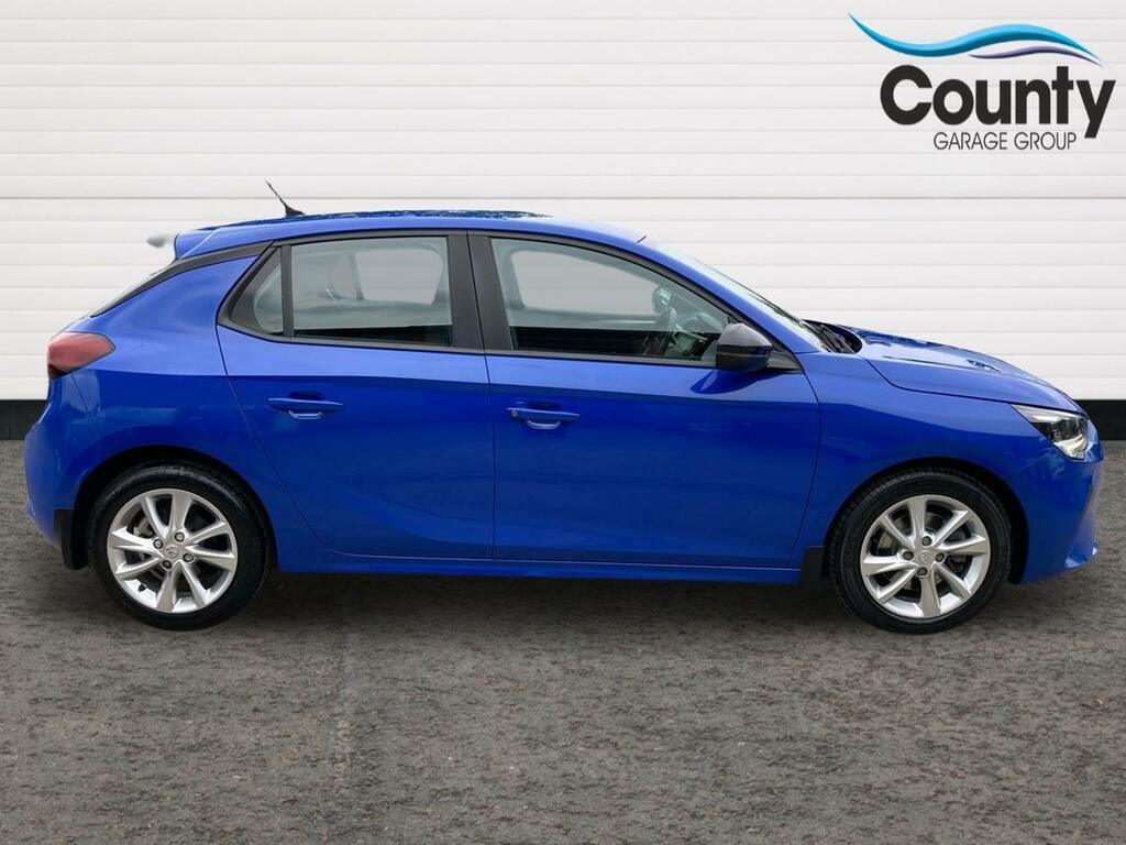 Vauxhall Corsa 1.2 Turbo Se Premium Euro 6 Ss WD20KAX Blue #5