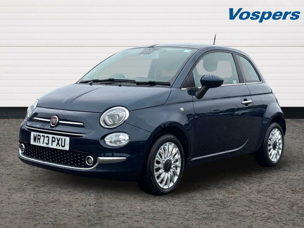 Fiat 500 1.0 Mild Hybrid WR73PXU Blue #3