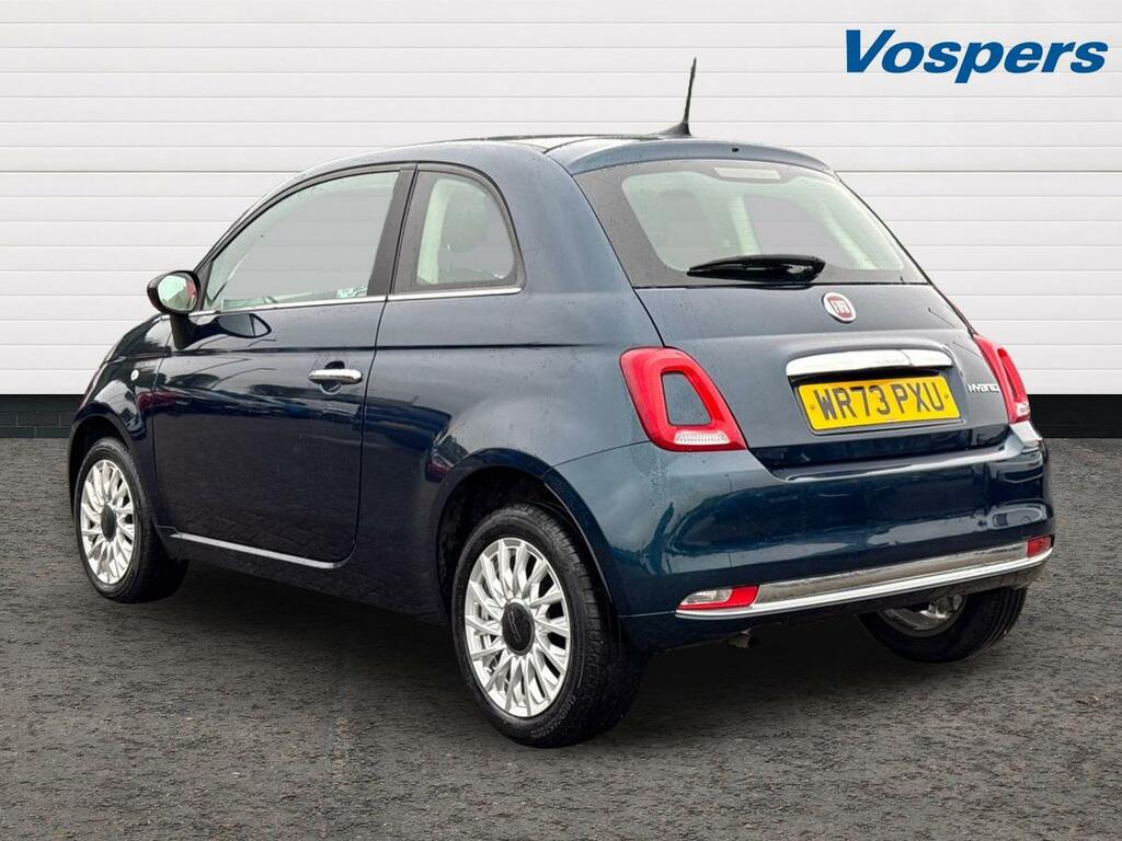 Fiat 500 1.0 Mild Hybrid WR73PXU Blue #5