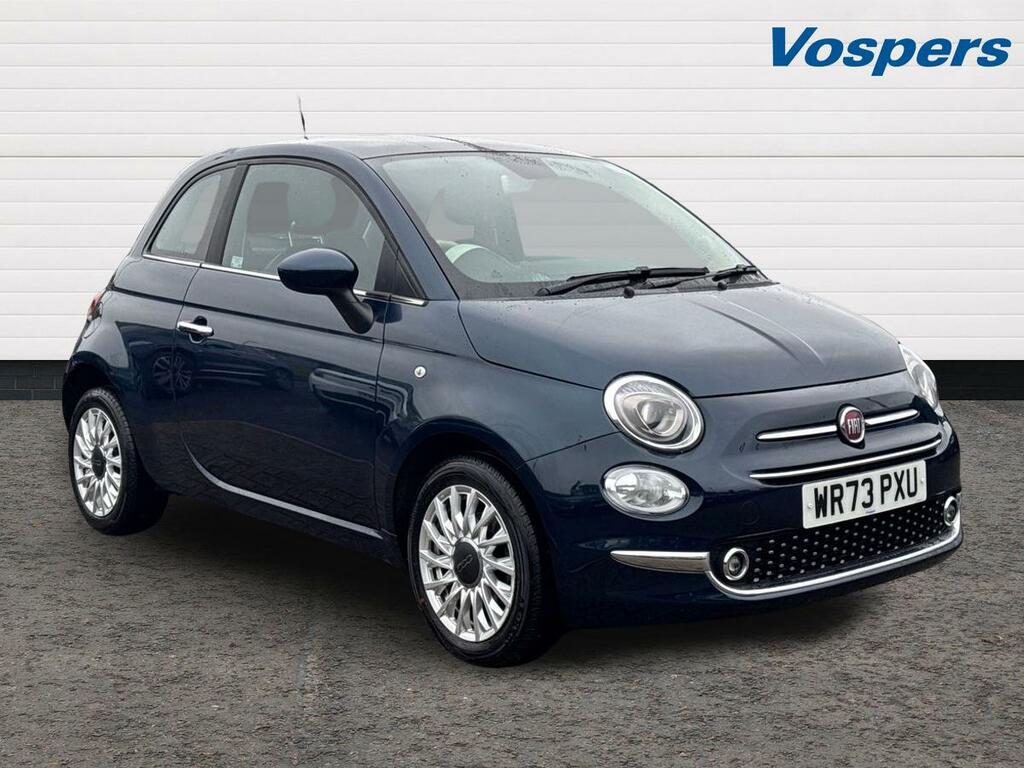 Fiat 500 1.0 Mild Hybrid Blue