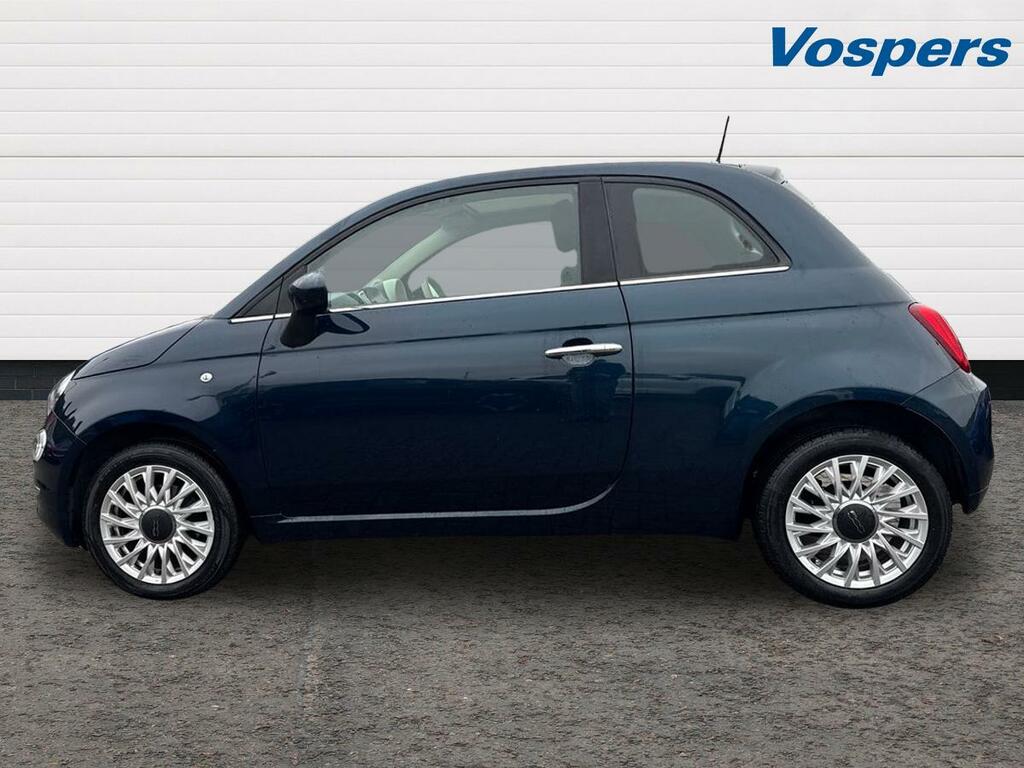 Fiat 500 1.0 Mild Hybrid WR73PXU Blue #4