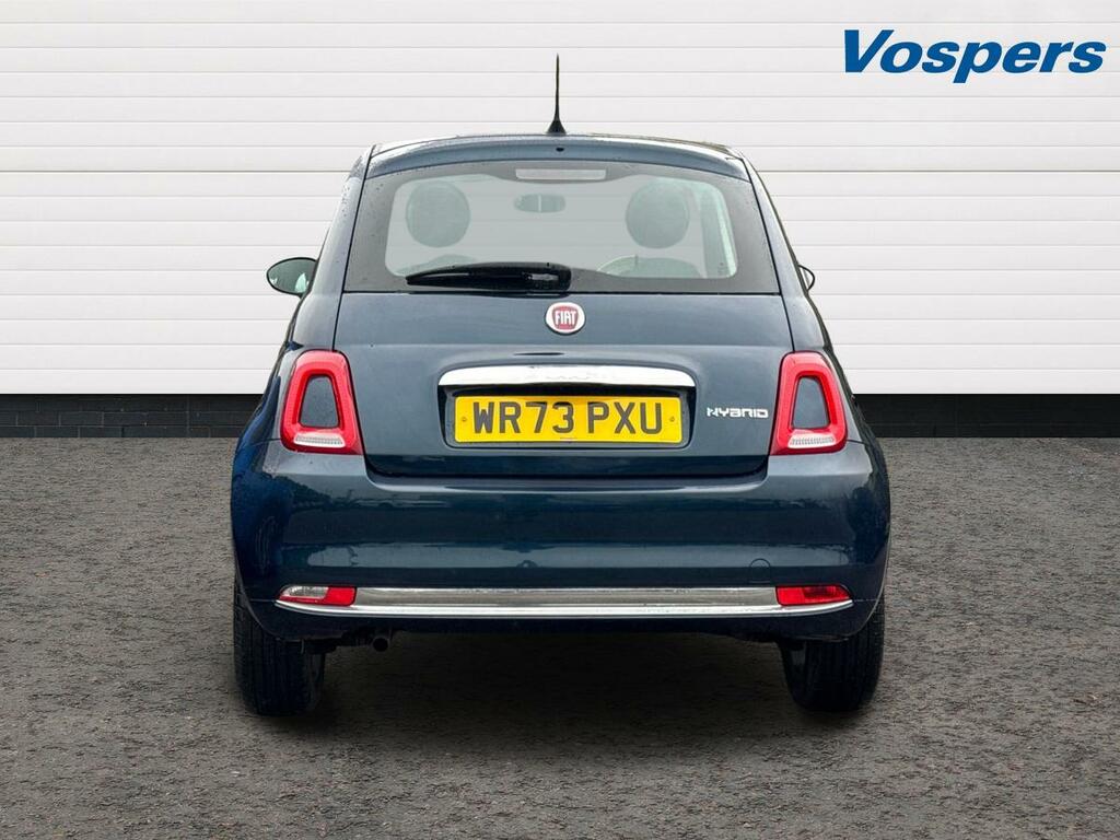 Fiat 500 1.0 Mild Hybrid WR73PXU Blue #6
