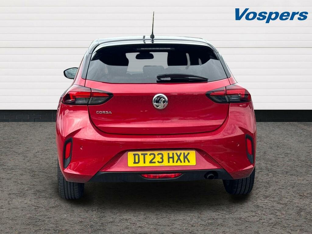 Vauxhall Corsa 1.2 Gs DT23HXK Red #6