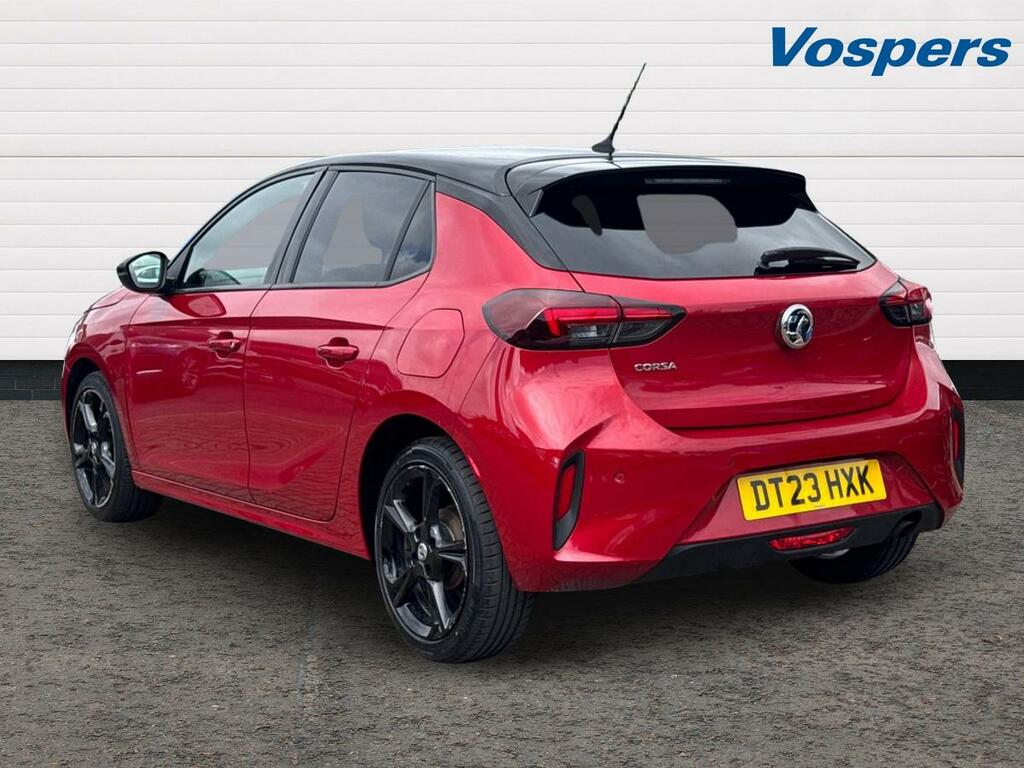 Vauxhall Corsa 1.2 Gs DT23HXK Red #5