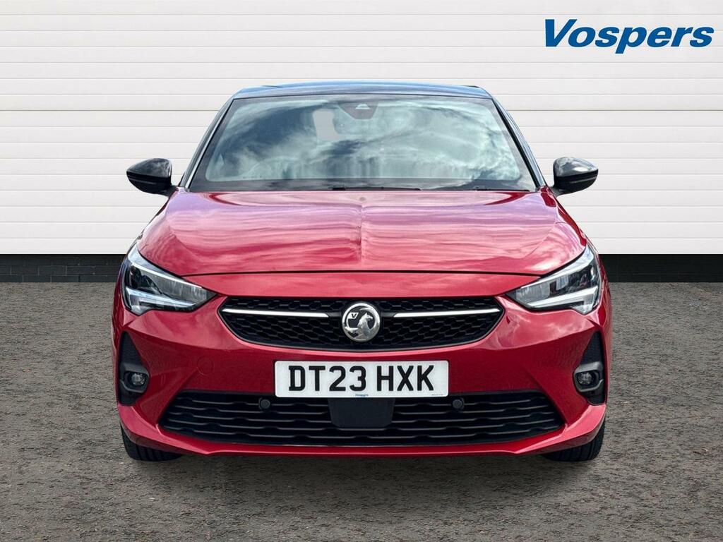 Vauxhall Corsa 1.2 Gs DT23HXK Red #2