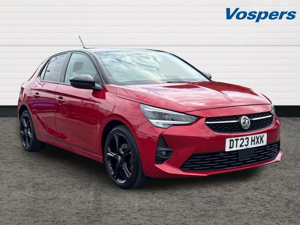 Vauxhall Corsa 1.2 Gs Red