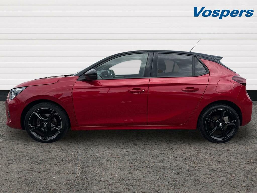 Vauxhall Corsa 1.2 Gs DT23HXK Red #4