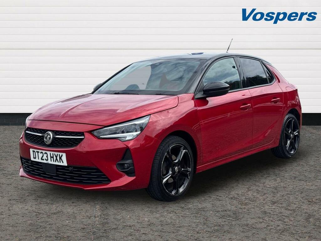 Vauxhall Corsa 1.2 Gs DT23HXK Red #3