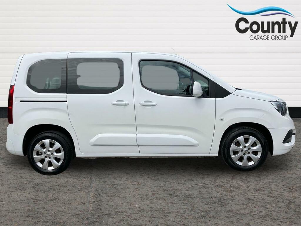Vauxhall Combo Life 1.2 Turbo Energy Euro 6 Ss White #5