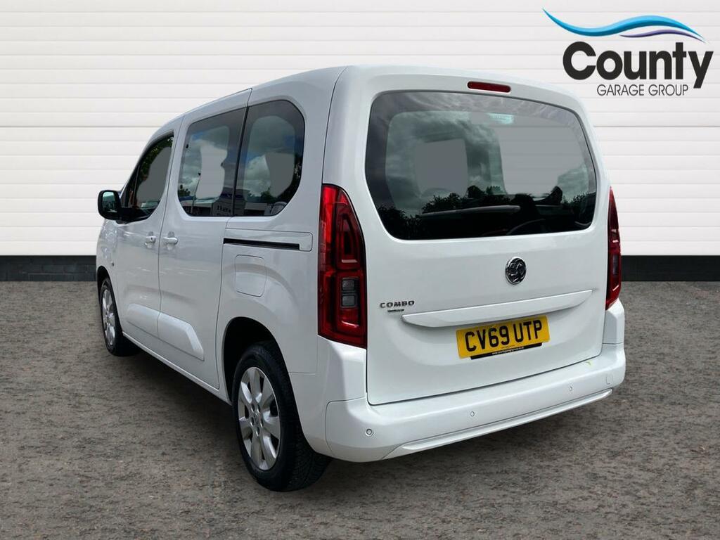Vauxhall Combo Life 1.2 Turbo Energy Euro 6 Ss White #2