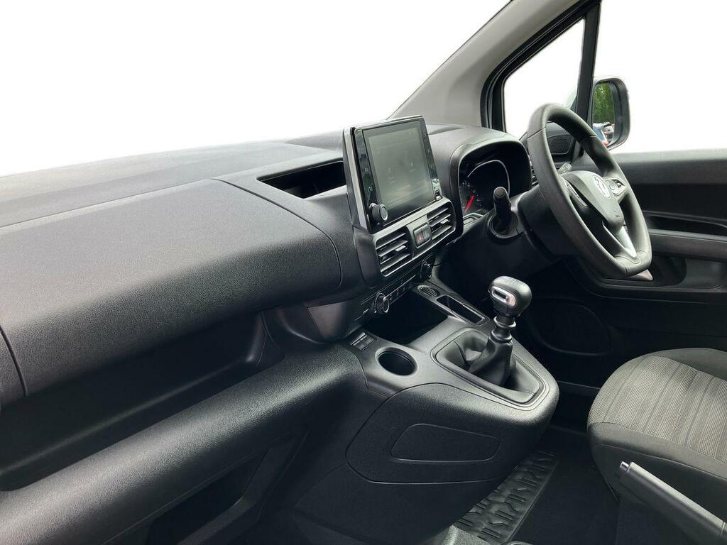 Vauxhall Combo Life 1.2 Turbo Energy Euro 6 Ss White #3