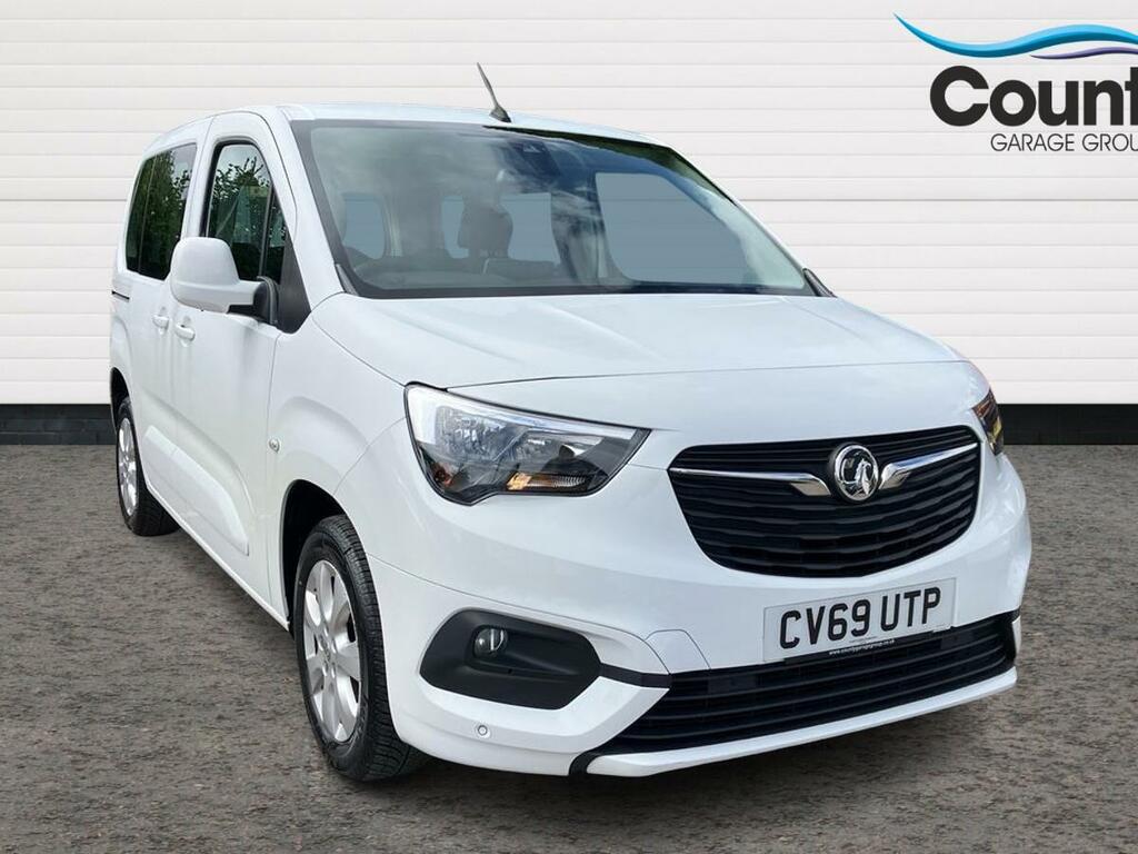 Vauxhall Combo Life 1.2 Turbo Energy Euro 6 Ss White