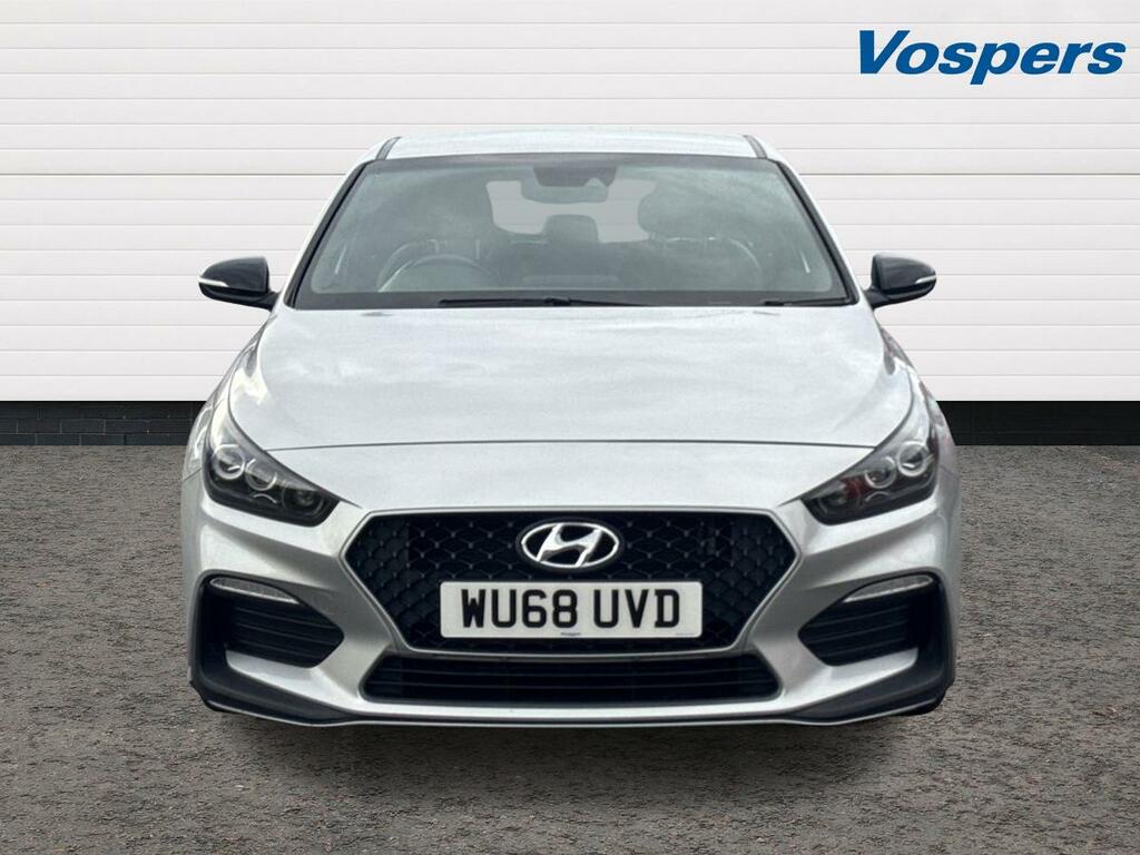 Hyundai I30 1.4T Gdi N Line Silver #2