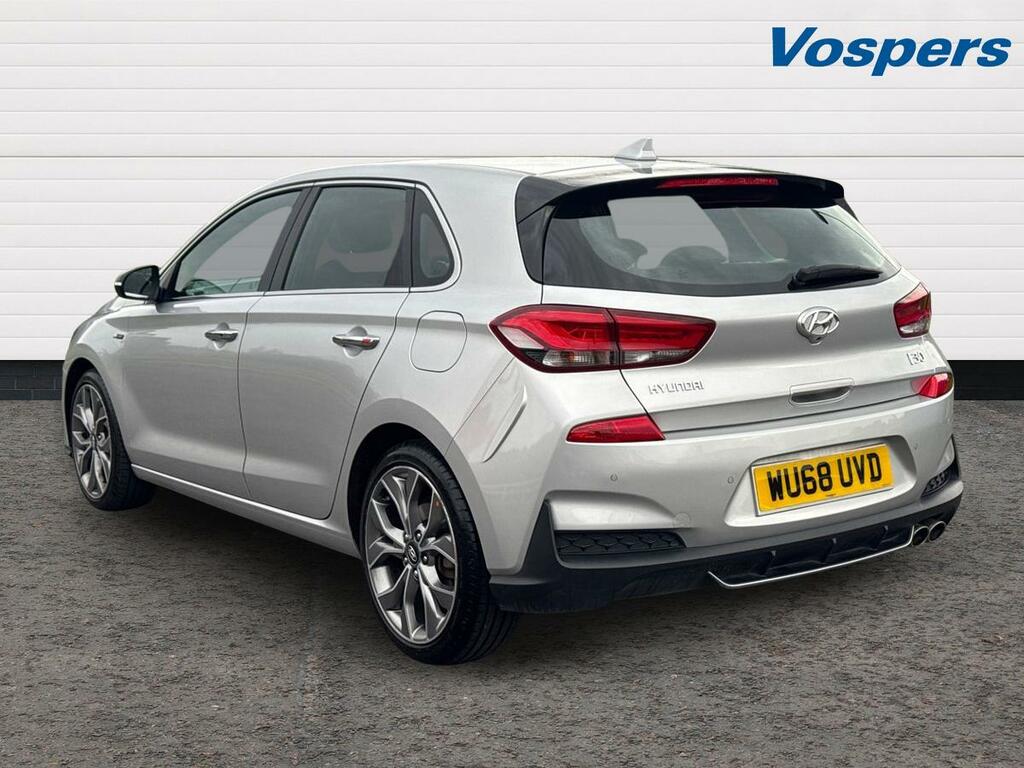 Hyundai I30 1.4T Gdi N Line Silver #5