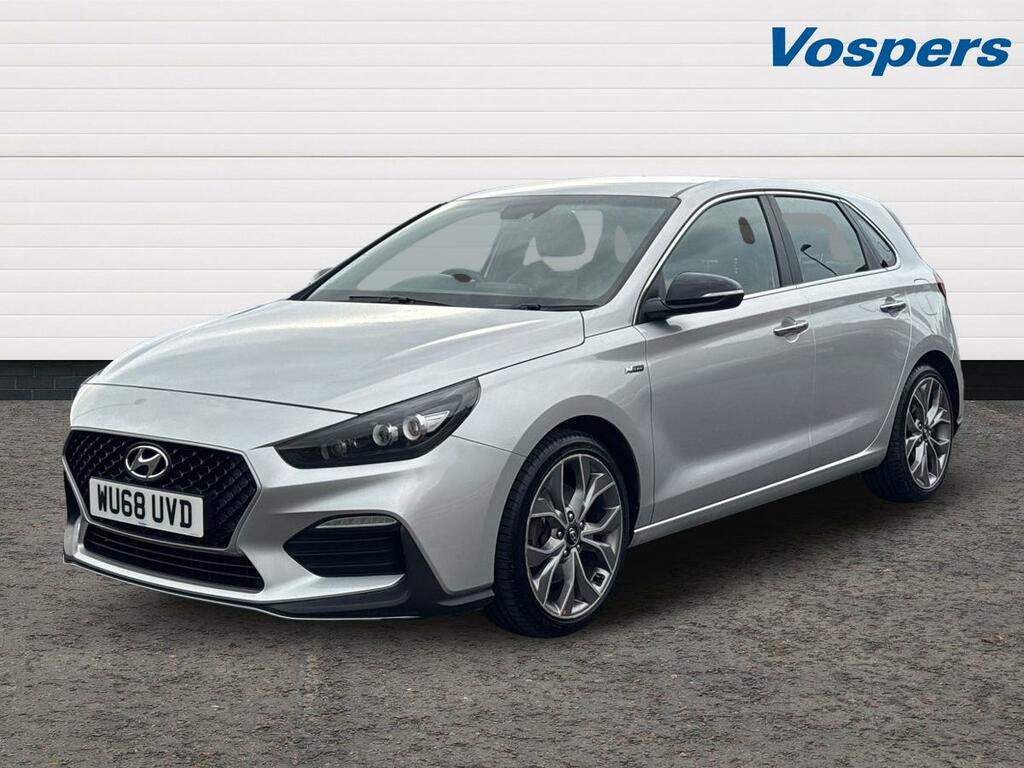 Hyundai I30 1.4T Gdi N Line Silver #3