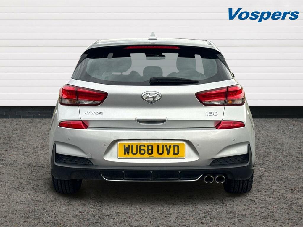 Hyundai I30 1.4T Gdi N Line Silver #6