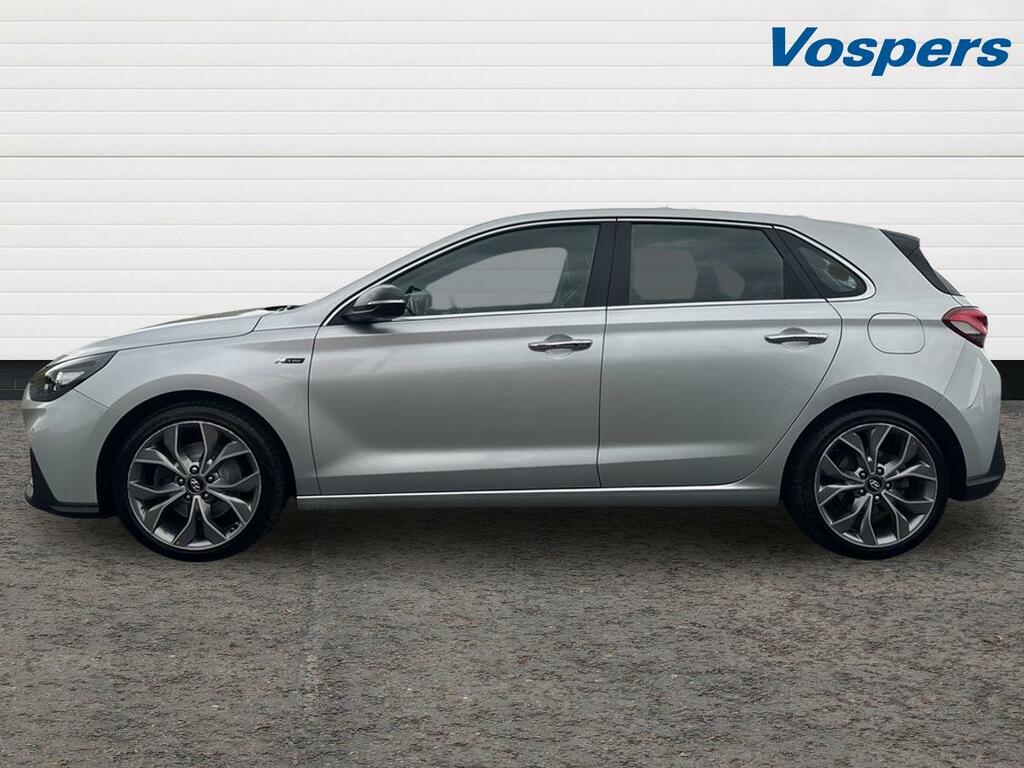 Hyundai I30 1.4T Gdi N Line Silver #4