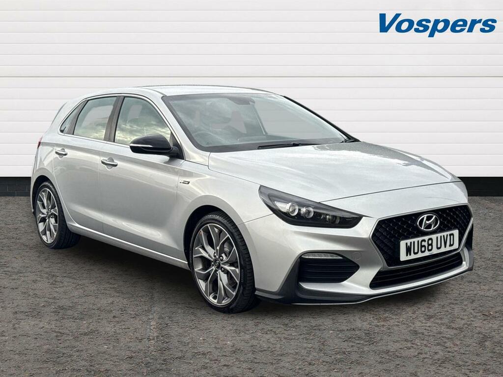 Hyundai I30 1.4T Gdi N Line Silver