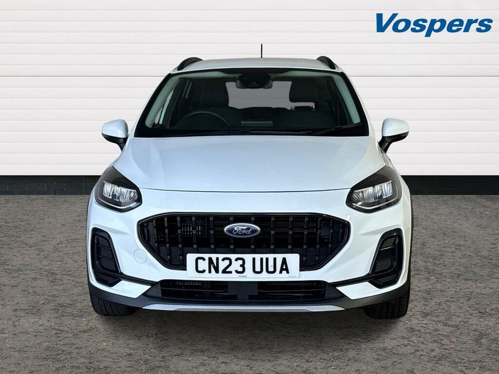 Ford Fiesta 1.0 Ecoboost Hybrid Mhev 125 Active X CN23UUA White #2