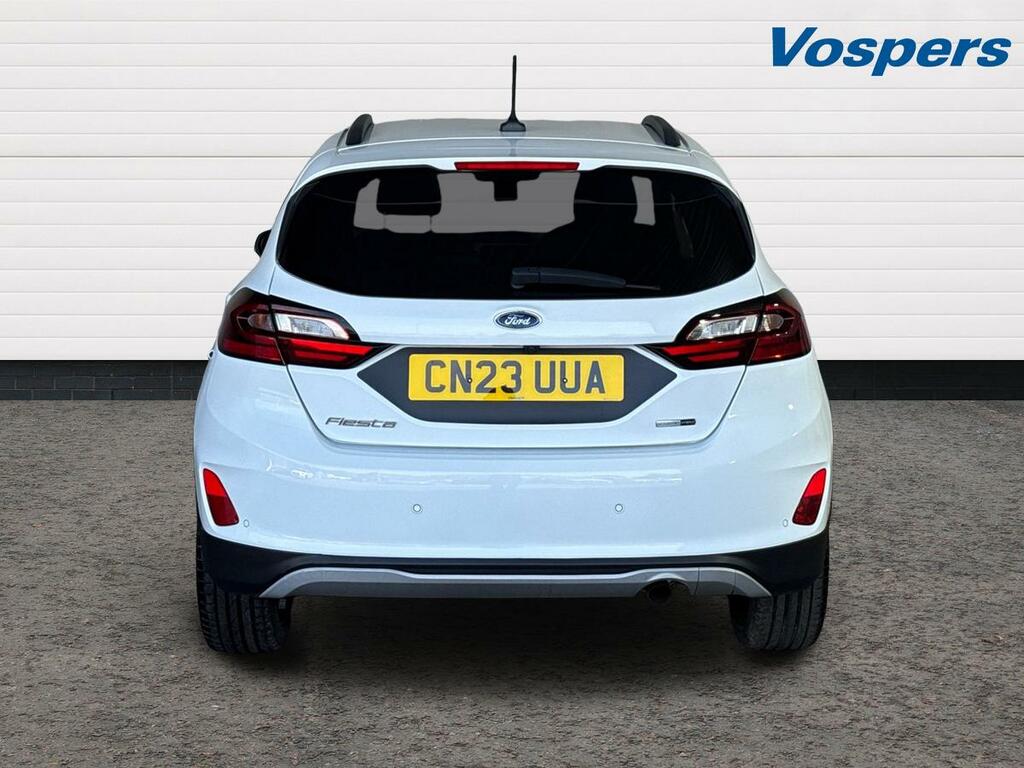 Ford Fiesta 1.0 Ecoboost Hybrid Mhev 125 Active X CN23UUA White #6