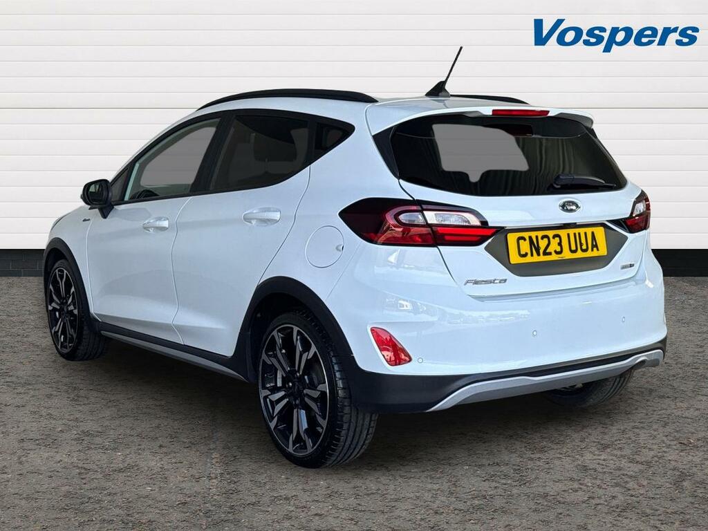 Ford Fiesta 1.0 Ecoboost Hybrid Mhev 125 Active X CN23UUA White #5