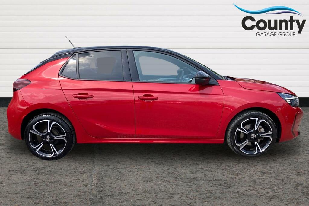 Vauxhall Corsa 1.2 Turbo Gs Euro 6 Ss DT74BVV Red #5