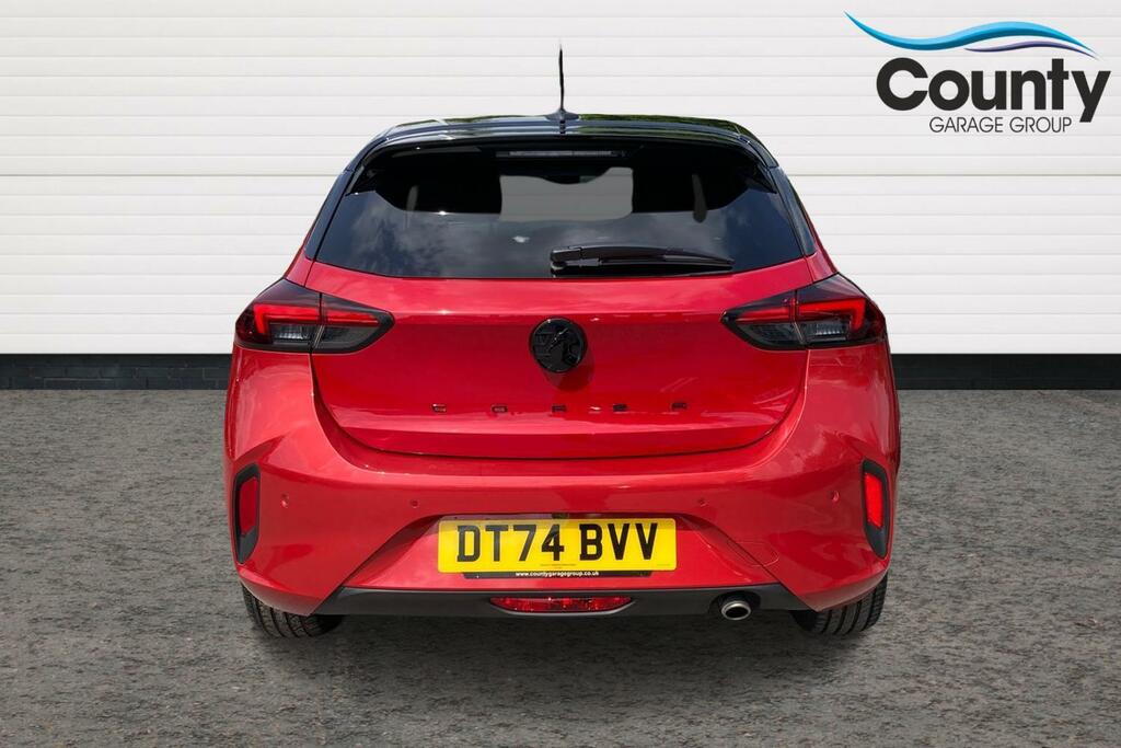 Vauxhall Corsa 1.2 Turbo Gs Euro 6 Ss DT74BVV Red #6