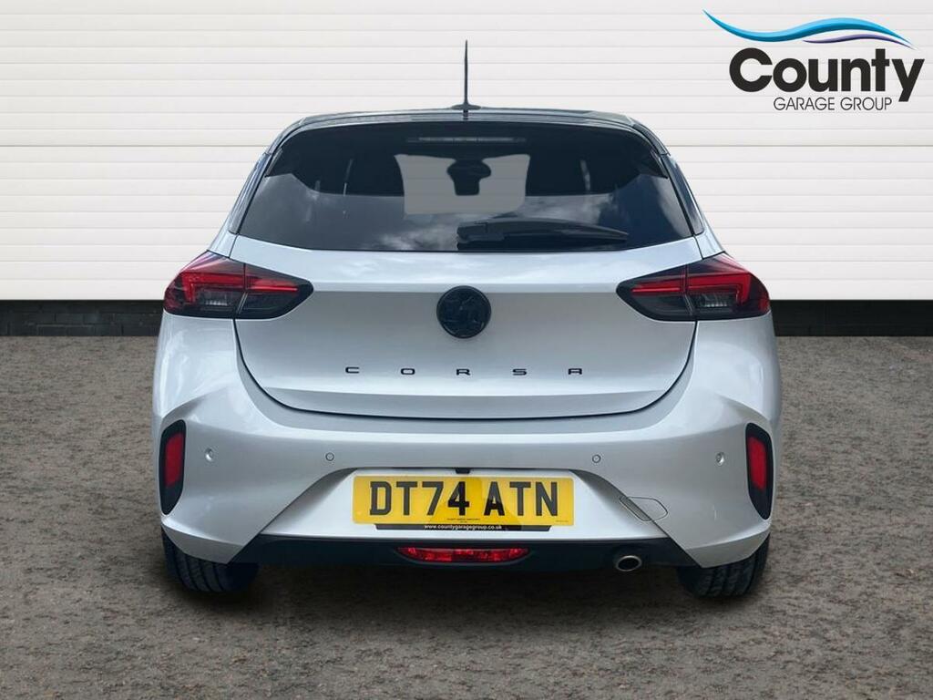 Vauxhall Corsa 1.2 Turbo Gs Euro 6 Ss DT74ATN Grey #6